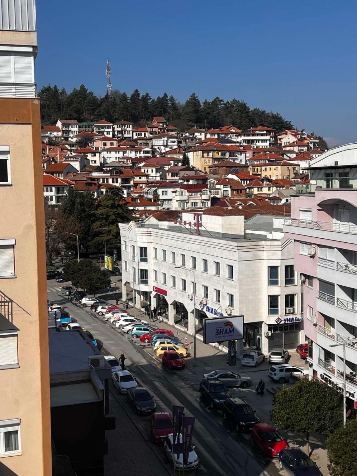 Vista Azul Apartment Ohrid Extérieur photo